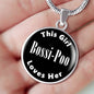 Bossi-Poo v2 - Luxury Necklace
