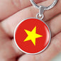 Vietnamese Flag - Luxury Necklace