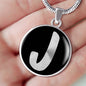 Initial J v2b - Luxury Necklace