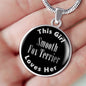 Smooth Fox Terrier v2s - Luxury Necklace