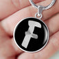 Initial F v2b - Luxury Necklace