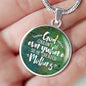 God Created Mothers - Luxury Necklace