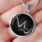 Zodiac Sign Capricorn v2 - Luxury Necklace