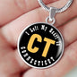 Heart In Connecticut - Luxury Necklace