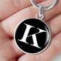 Initial K v3a - Luxury Necklace