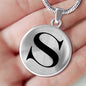 Initial S v1a - Luxury Necklace