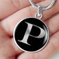 Initial P v2a - Luxury Necklace