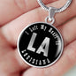 Heart In Louisiana v02 - Luxury Necklace