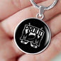 Proud Hockey Mom - Luxury Necklace