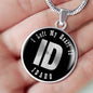 Heart In Idaho v02 - Luxury Necklace