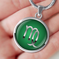 Zodiac Sign Virgo v2 - Luxury Necklace