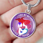 First My Mother Forever My Friend - Luxury Necklace