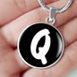 Initial Q v3b - Luxury Necklace