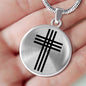 Stylized Cross - Luxury Necklace