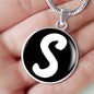 Initial S v3b - Luxury Necklace