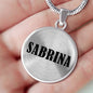 Sabrina v01 - Luxury Necklace