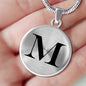Initial M v1a - Luxury Necklace