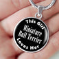 Miniature Bull Terrier v2 - Luxury Necklace