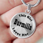 Burmilla - Luxury Necklace