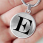 Initial E v1a - Luxury Necklace