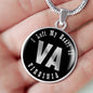 Heart In Virginia v02 - Luxury Necklace