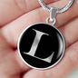 Initial L v2a - Luxury Necklace