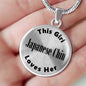 Japanese Chin - Luxury Necklace
