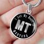 Heart In Montana v02 - Luxury Necklace