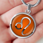 Zodiac Sign Leo v2 - Luxury Necklace