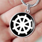Dharma Wheel v2 - Luxury Necklace