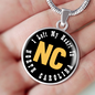 Heart In North Carolina - Luxury Necklace