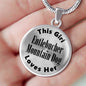 Entlebucher Mountain Dog - Luxury Necklace