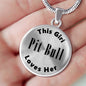 Pit Bull - Luxury Necklace