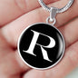 Initial R v3a - Luxury Necklace