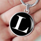 Initial L v3a - Luxury Necklace
