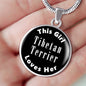 Tibetan Terrier v2 - Luxury Necklace