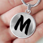Initial M v1b - Luxury Necklace