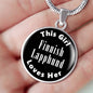 Finnish Lapphund v2 - Luxury Necklace