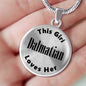 Dalmatian - Luxury Necklace