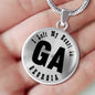 Heart In Georgia v01 - Luxury Necklace