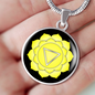 Solar Plexus Chakra (Manipura) - Luxury Necklace