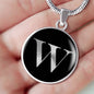 Initial W v2a - Luxury Necklace