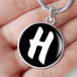 Initial H v3b - Luxury Necklace