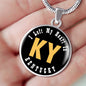 Heart In Kentucky - Luxury Necklace