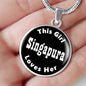 Singapura v2 - Luxury Necklace