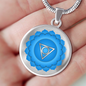 Throat Chakra (Vishuddha) v2 - Luxury Necklace