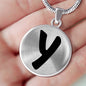 Initial Y v1b - Luxury Necklace