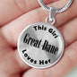 Great Dane - Luxury Necklace