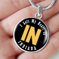 Heart In Indiana - Luxury Necklace
