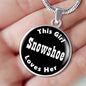 Snowshoe v2 - Luxury Necklace
